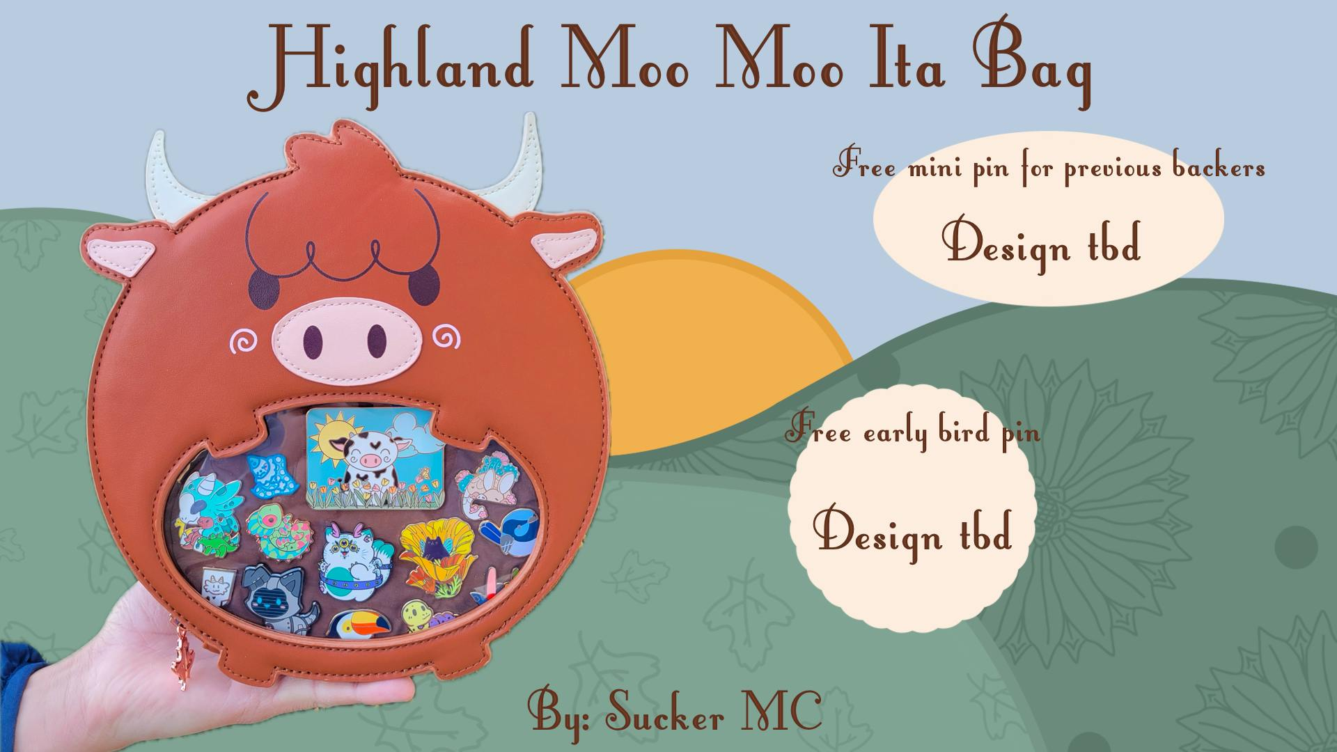 Get Ready for Highland Moo Moo Ita Bag