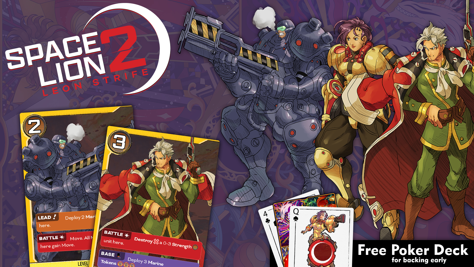 Space Lion 2: Leon's Strife Coming Soon. Follow Today! 