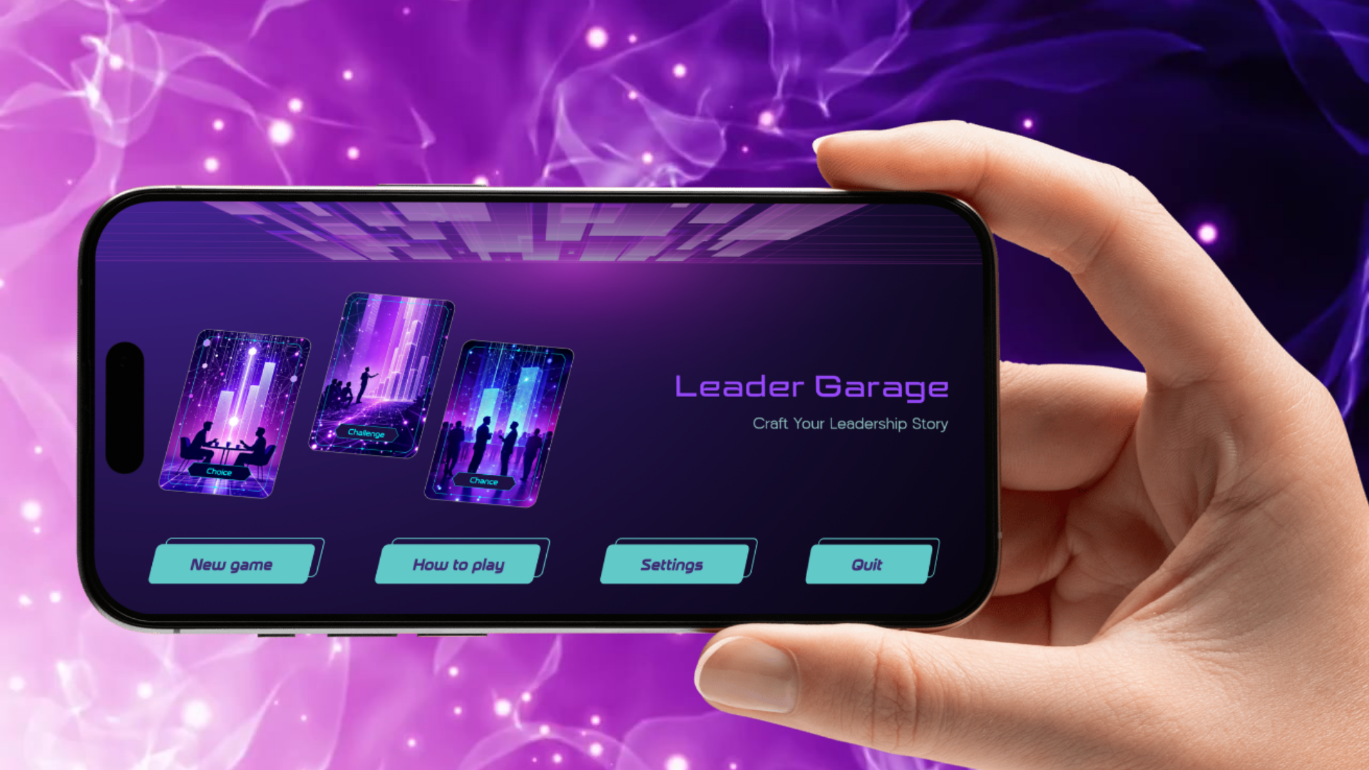 Get Ready for Leader Garage
