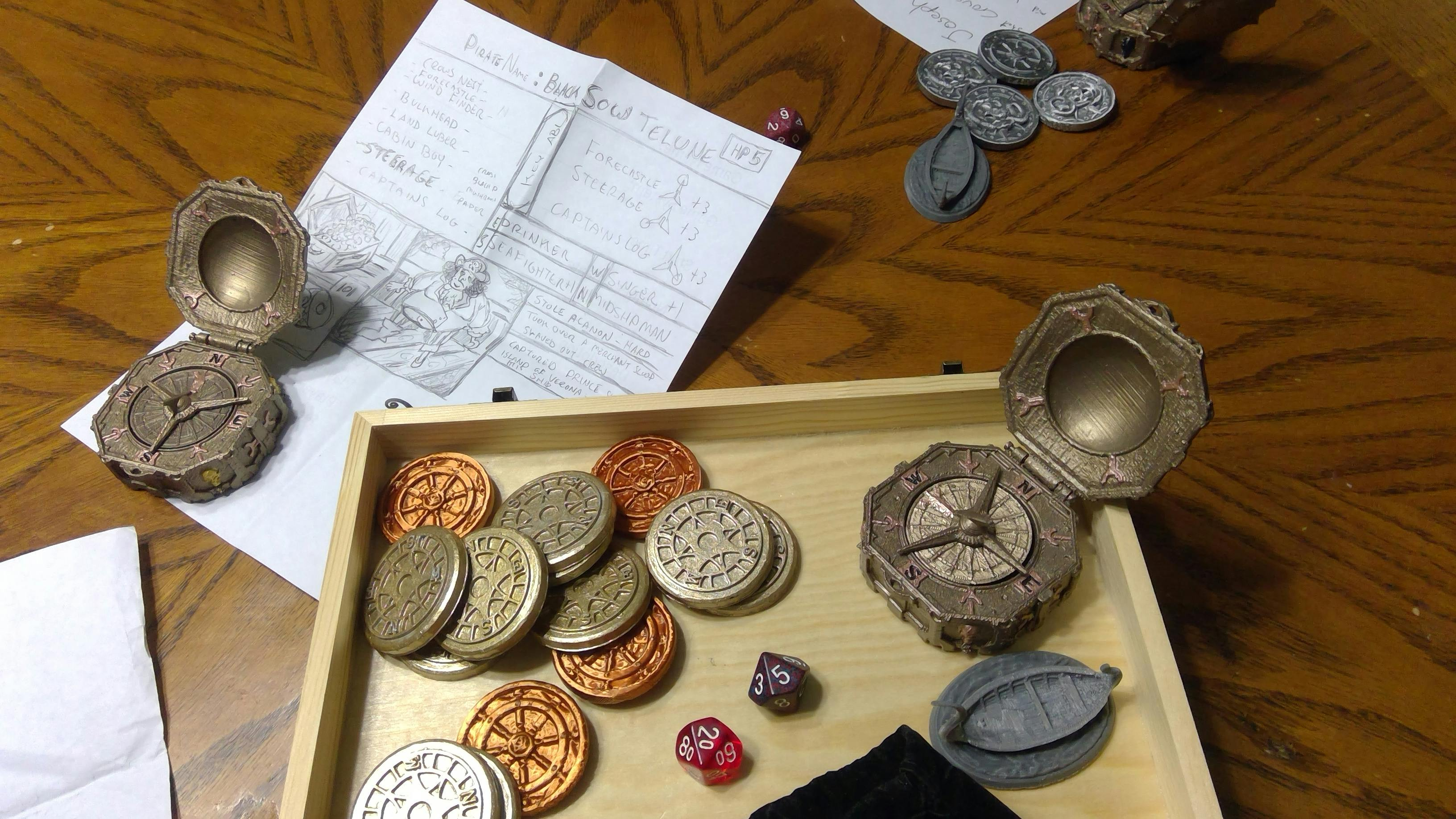 Get Ready for Marauders the DRPG (Drinking Role-Playing Game!) From the creator of Citadel at Thaymount