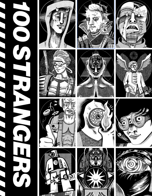 Get Ready for 100 Strangers - Sci-fi Misfits
