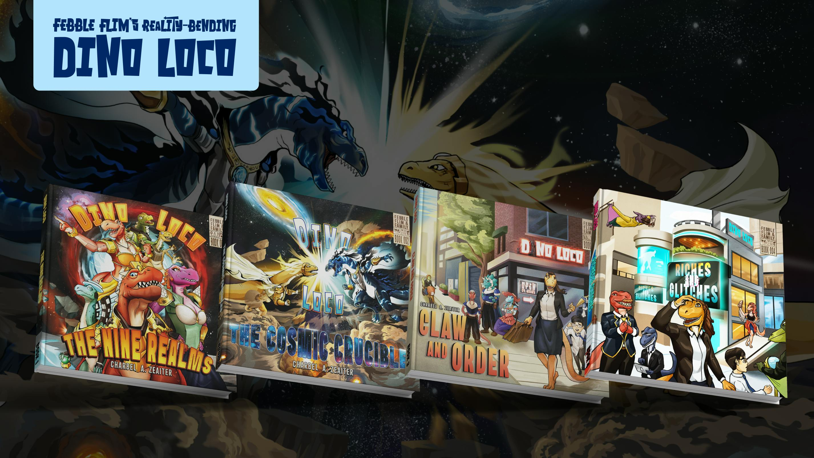 Dino Loco - where Prehistoric Meets Cosmic