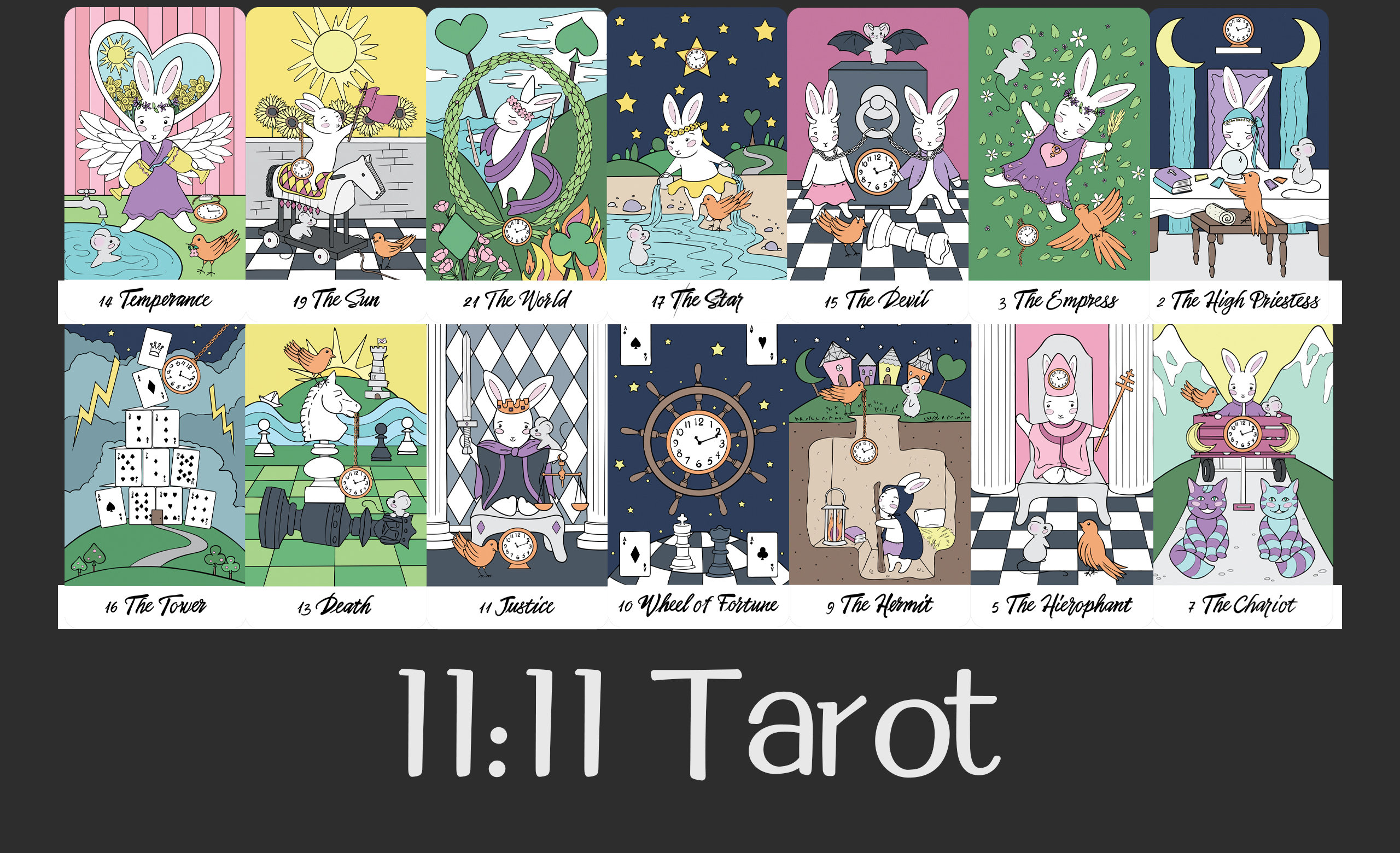 Get Ready for 11:11 Tarot