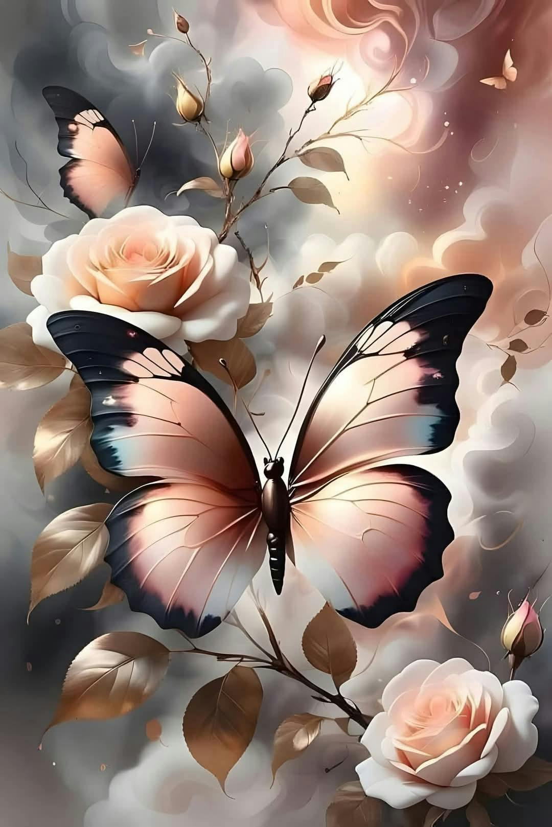 Get Ready for Butterfly queen