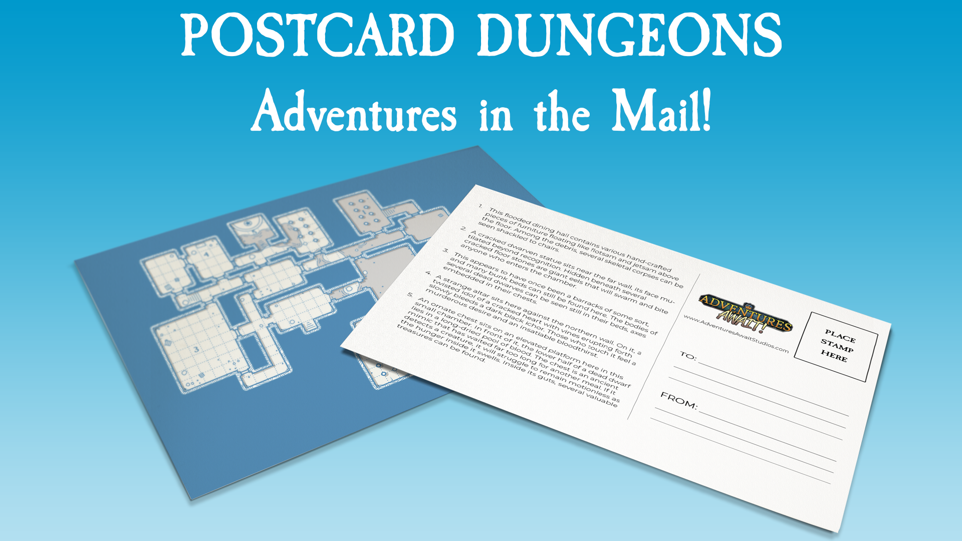 Do you have a friend who deserves an adventure?