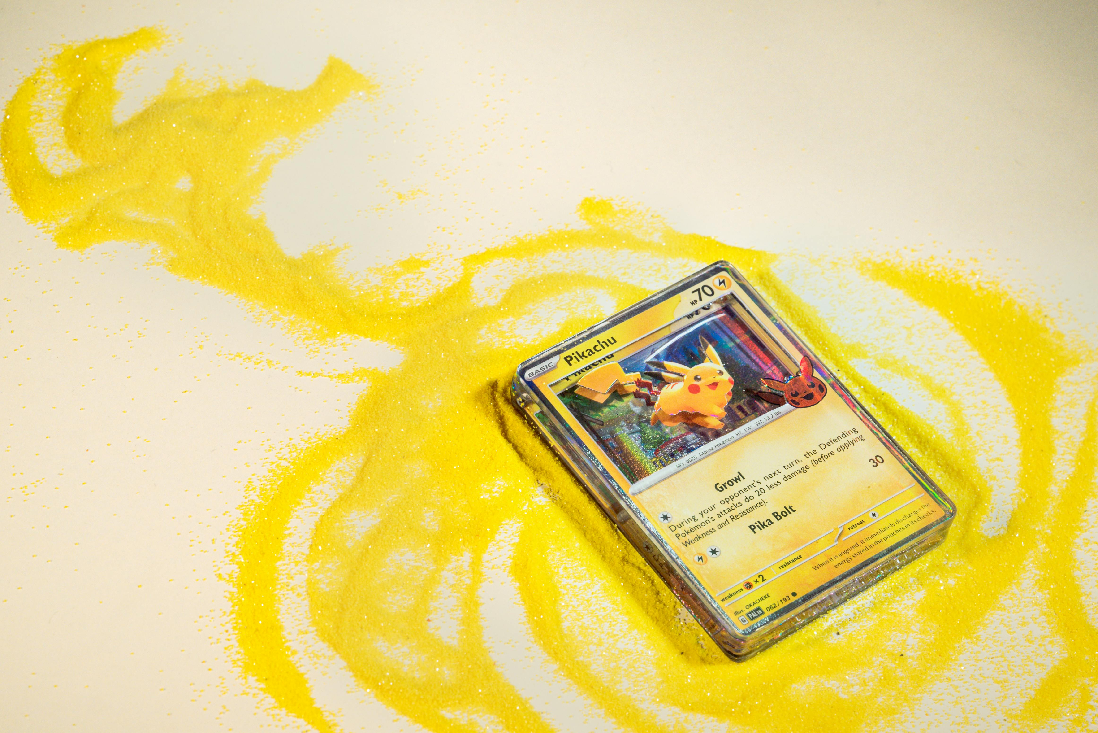 Get Ready for ShakerCard - Handmade with Pokémon TCG Cards