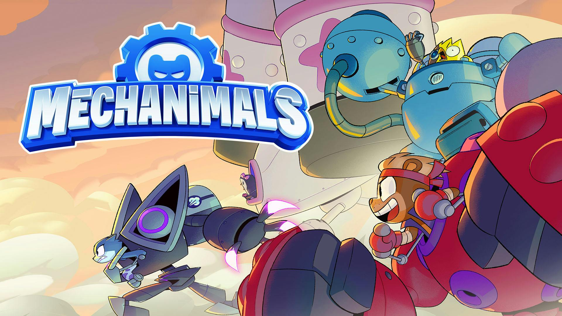 Get Ready for MechAnimals