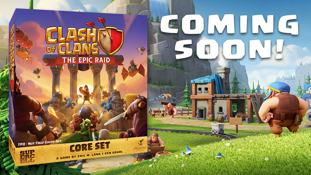 Clash of Clans: The Epic Raid - BackerKit