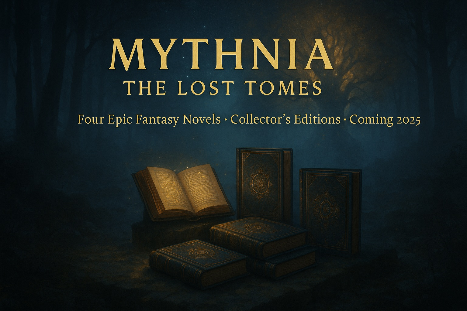 Mythnia: The Lost Tomes – Four Epic Fantasy Novels