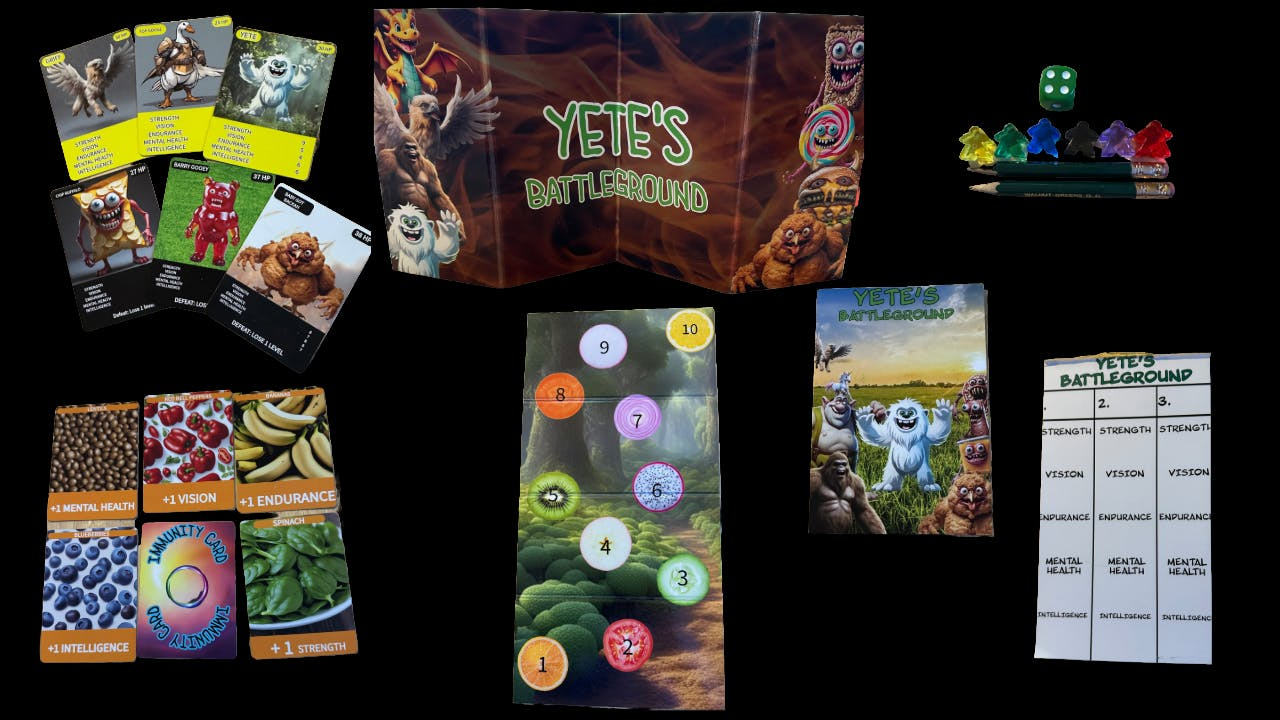 Get Ready for YETE's Battleground