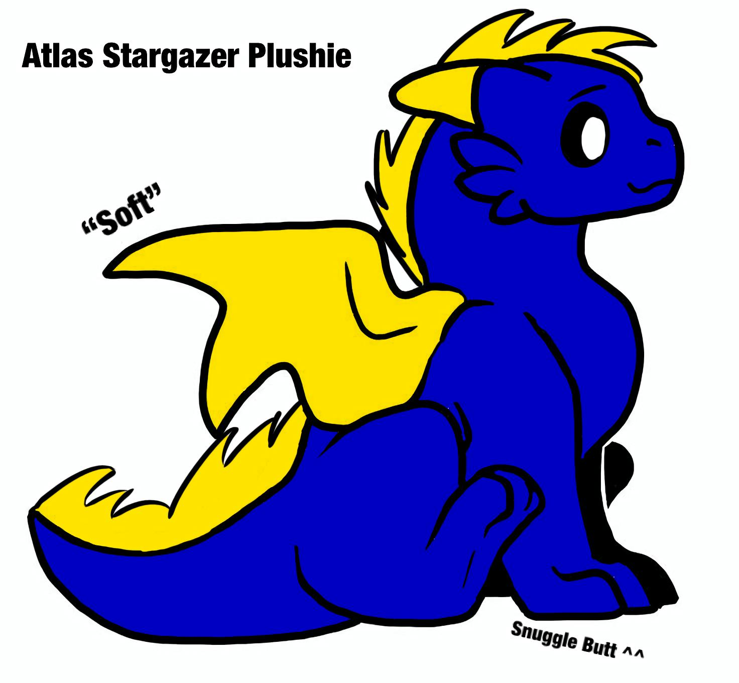 Get Ready for Atlas Stargazer Plushie