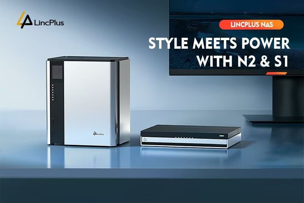 Get Ready for Redefining NAS: Style, Power, and Usability with LincPlus