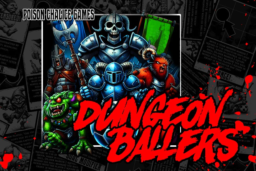 Get Ready for Dungeon Ballers - True Fantasy Football