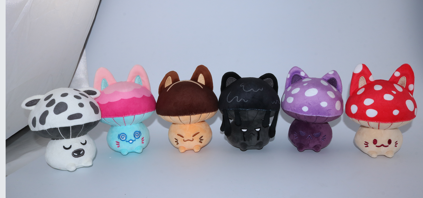 Get Ready for Meowshroom Plushie Series