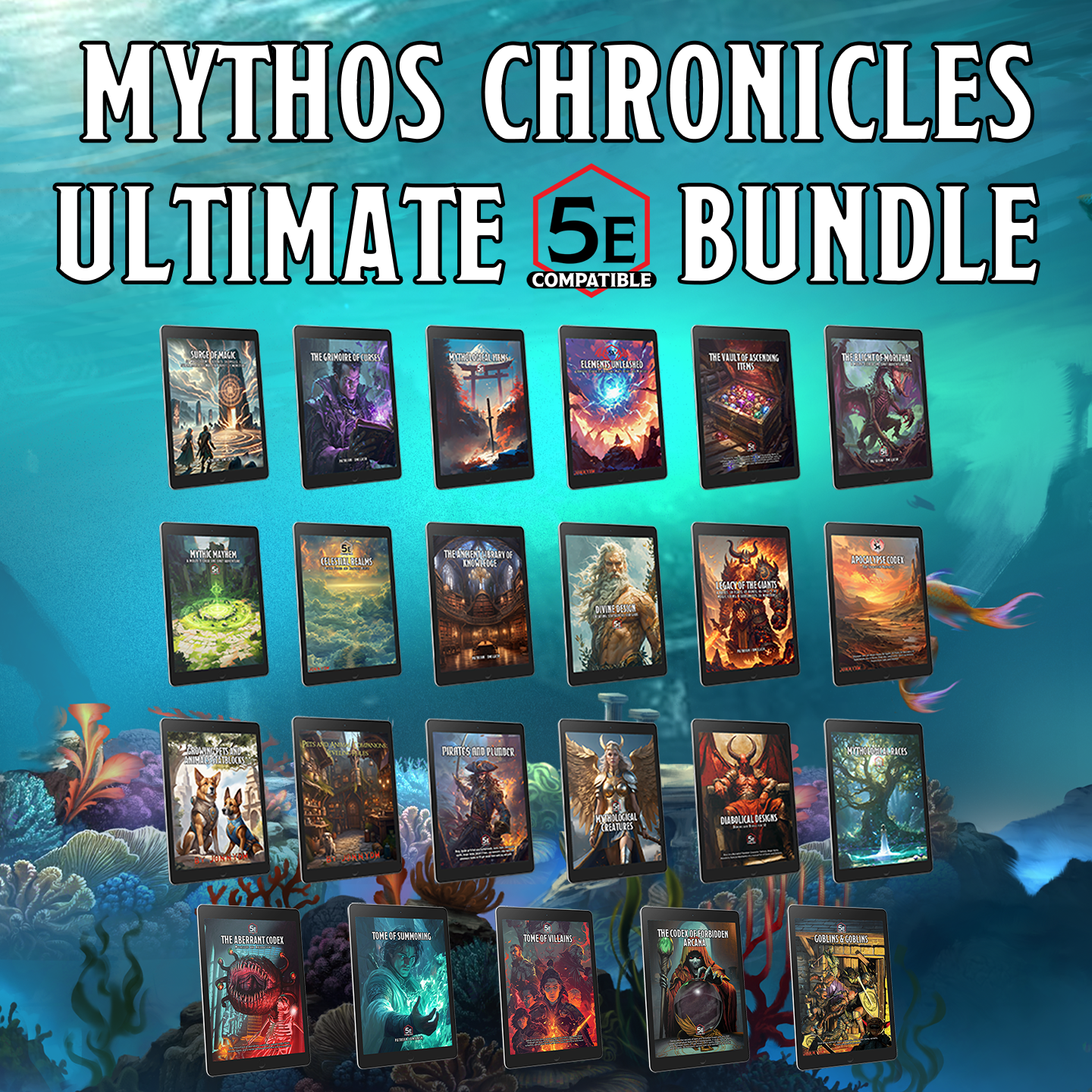 Get Ready for the Ultimate 5E Bundle