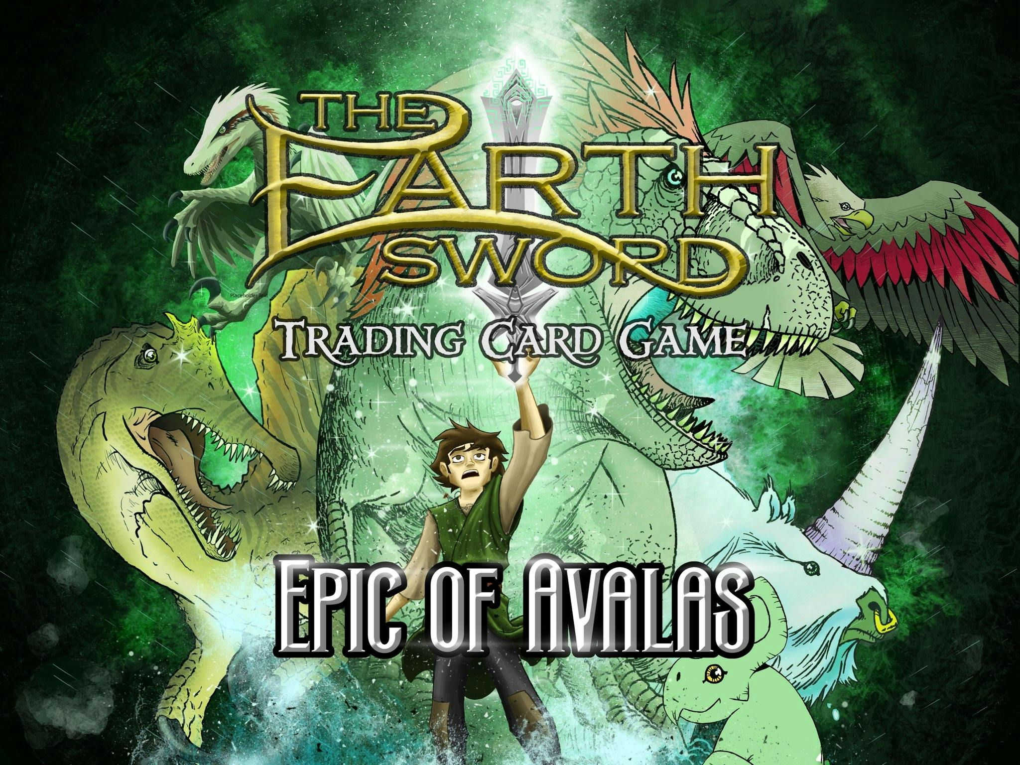Get Ready for Earth Sword TCG