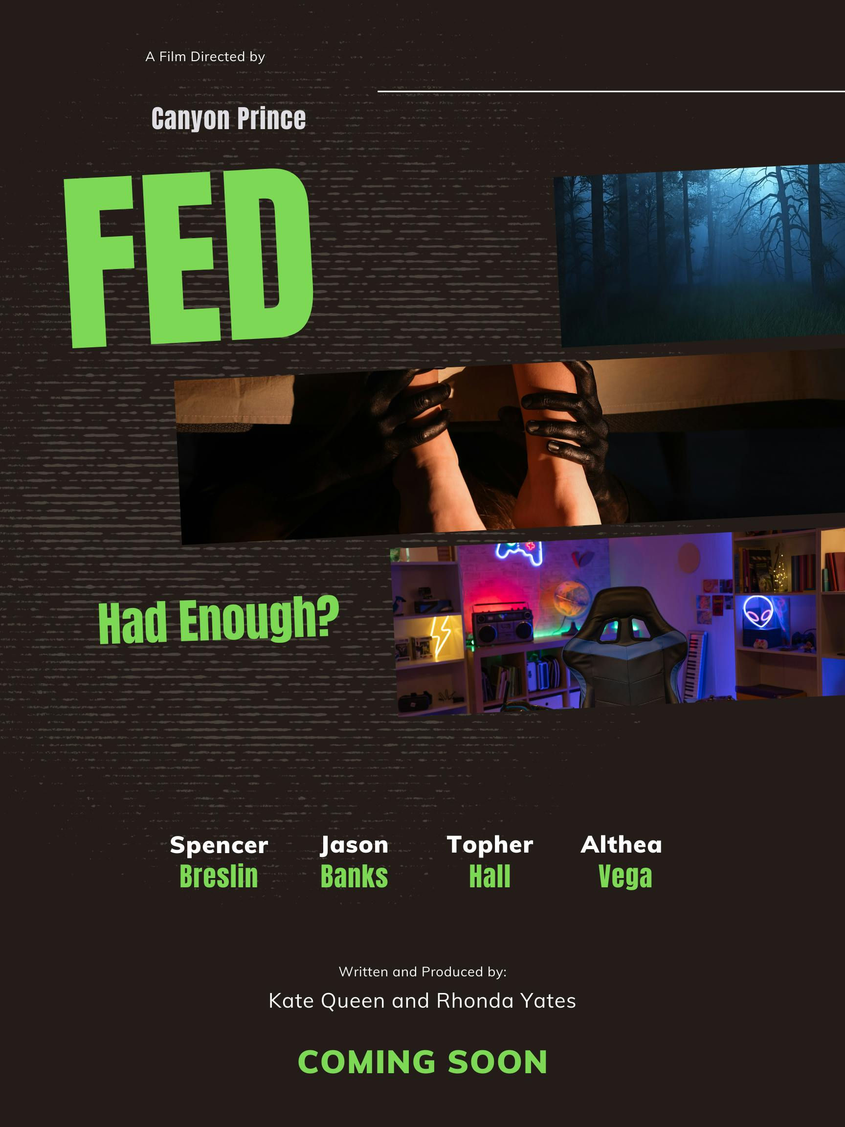 Get Ready for FED - horror feature film