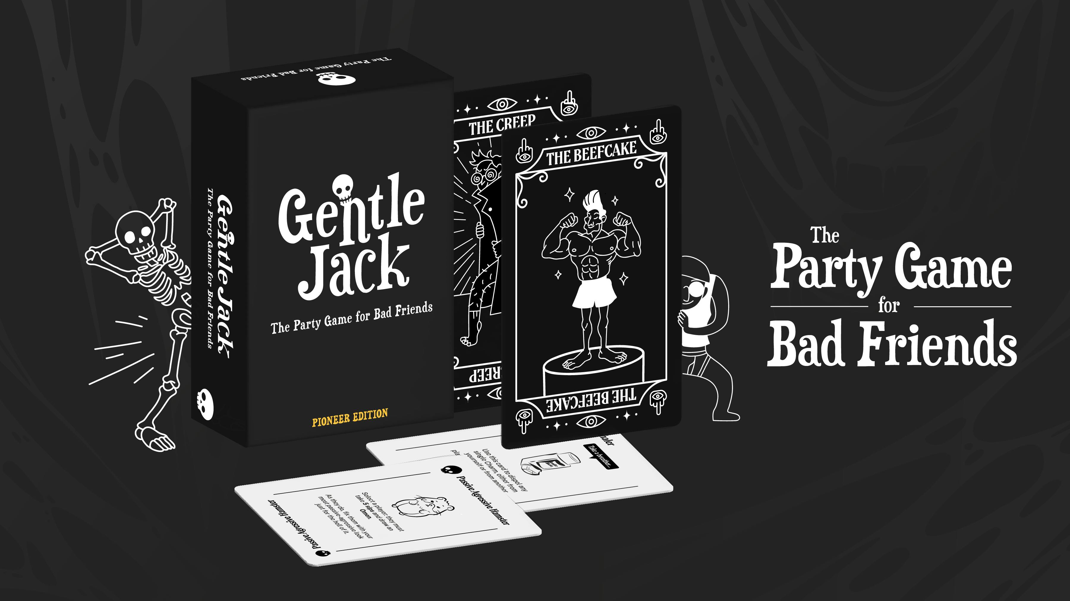 Get Ready for Gentle Jack: The Party Game for Bad Friends