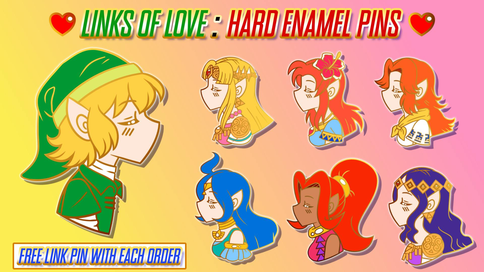 Get Ready for Links of Love
