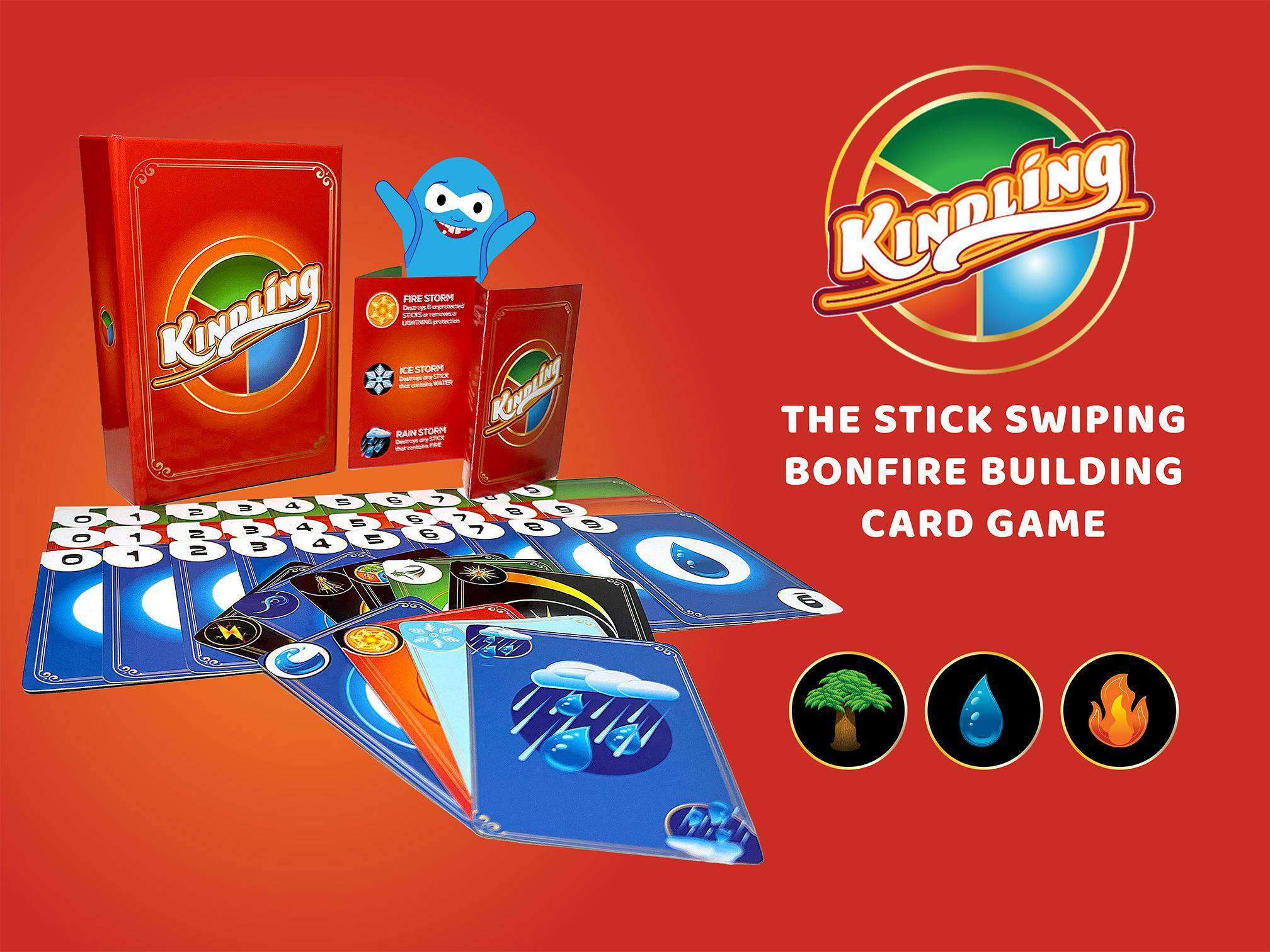Get Ready for KINDLING Card Game