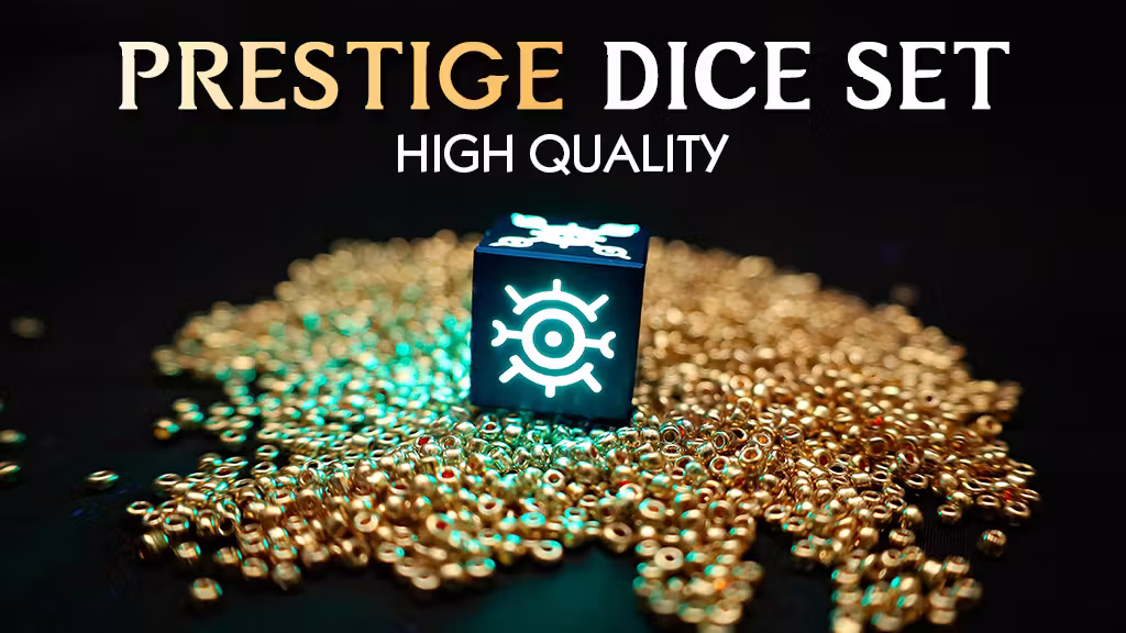 Get Ready for Prestige dice set 2