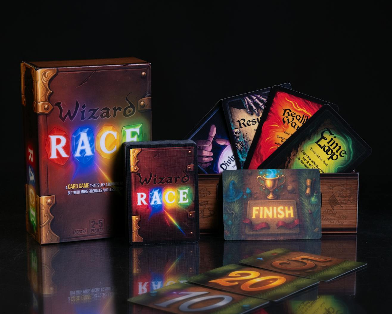 Get Ready for Wizard Race - More Fireballs, Less Actual Running.