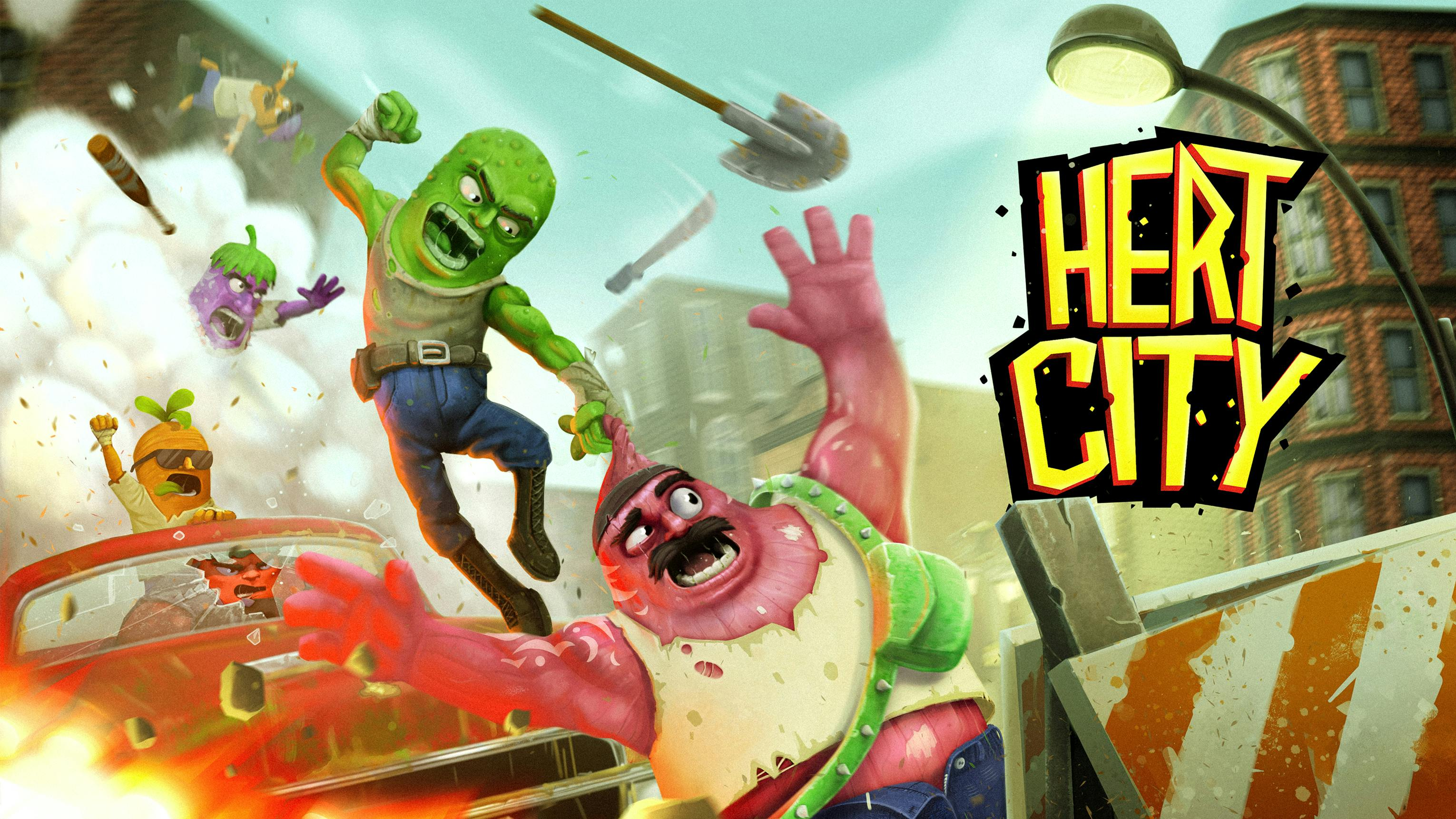 Get Ready for Hert City – A 2.5D Action Adventure Beat ’em Up