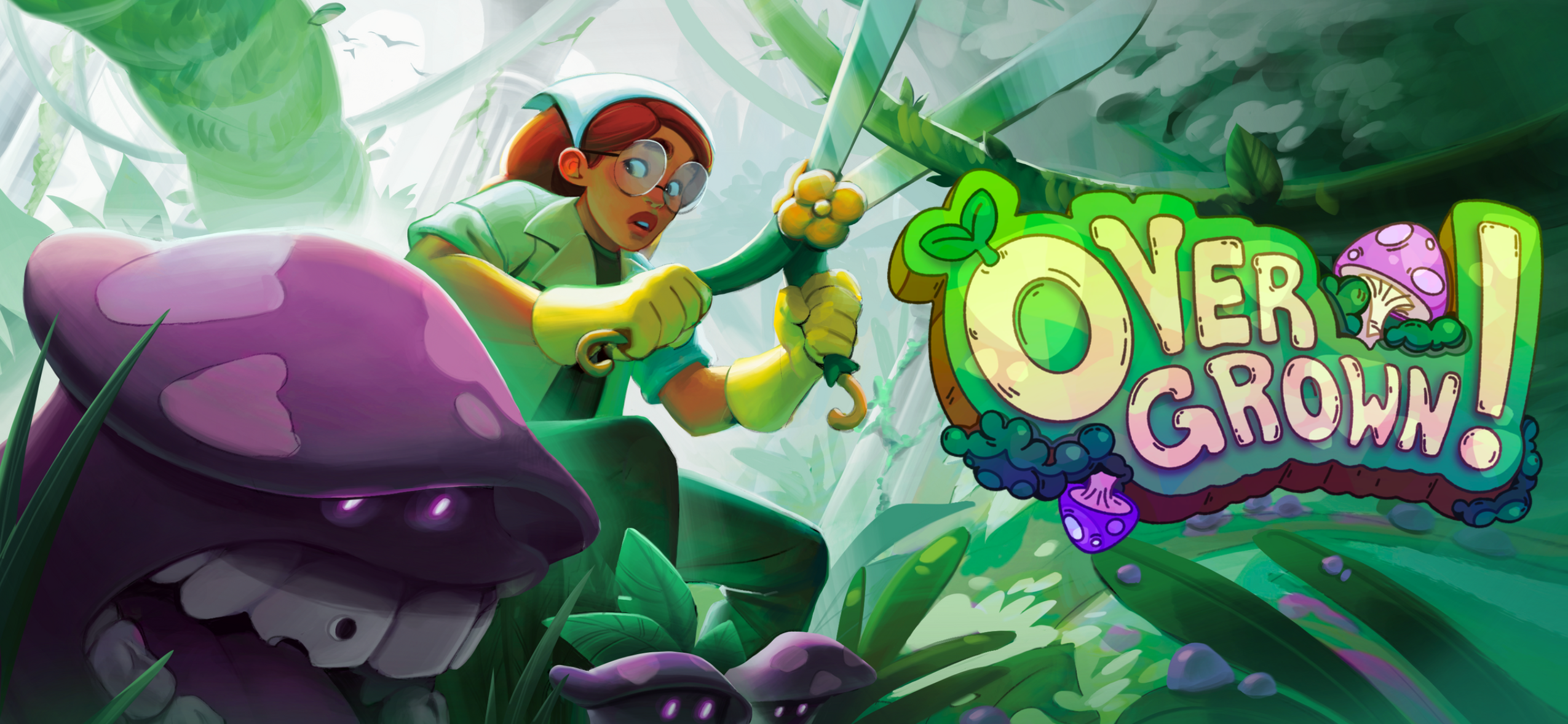 Get Ready for Overgrown!