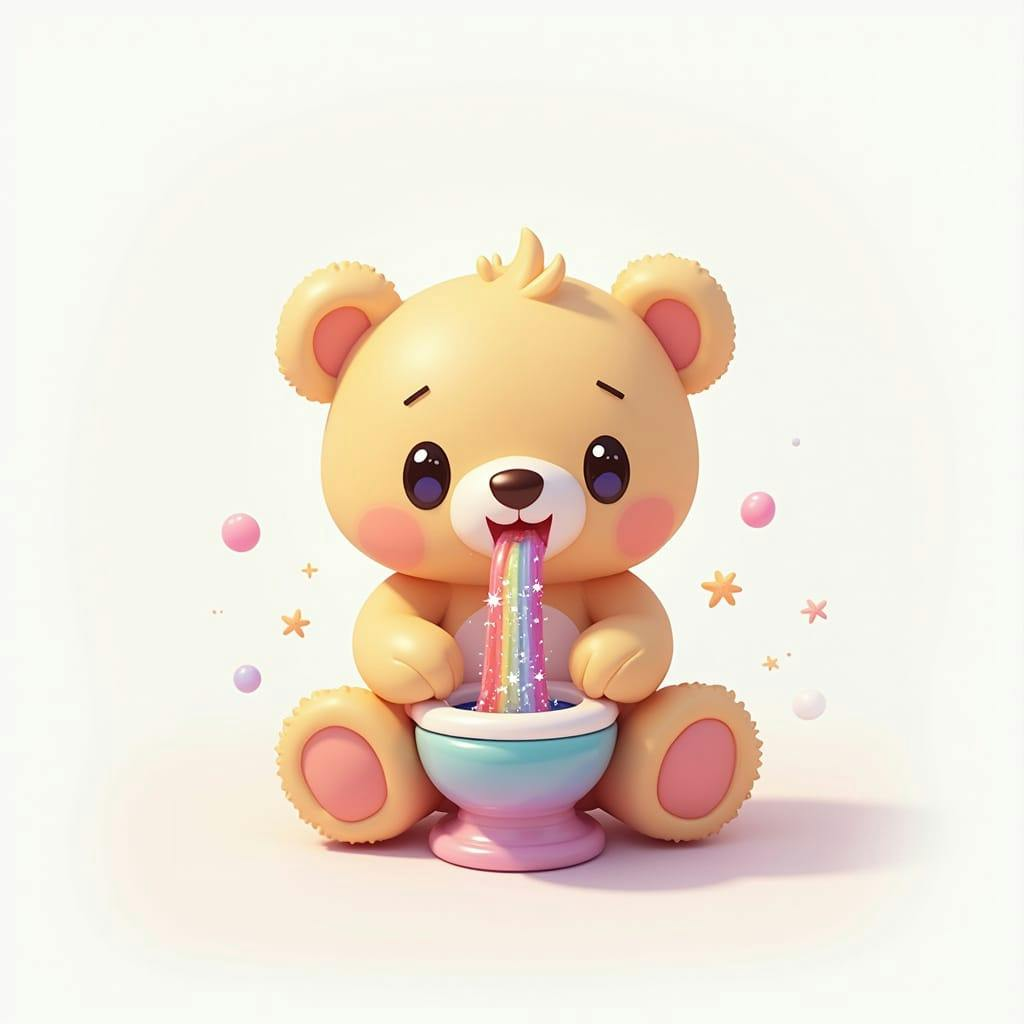 Get Ready for Bathroom Bear - Unbox the Unbearably Gross!