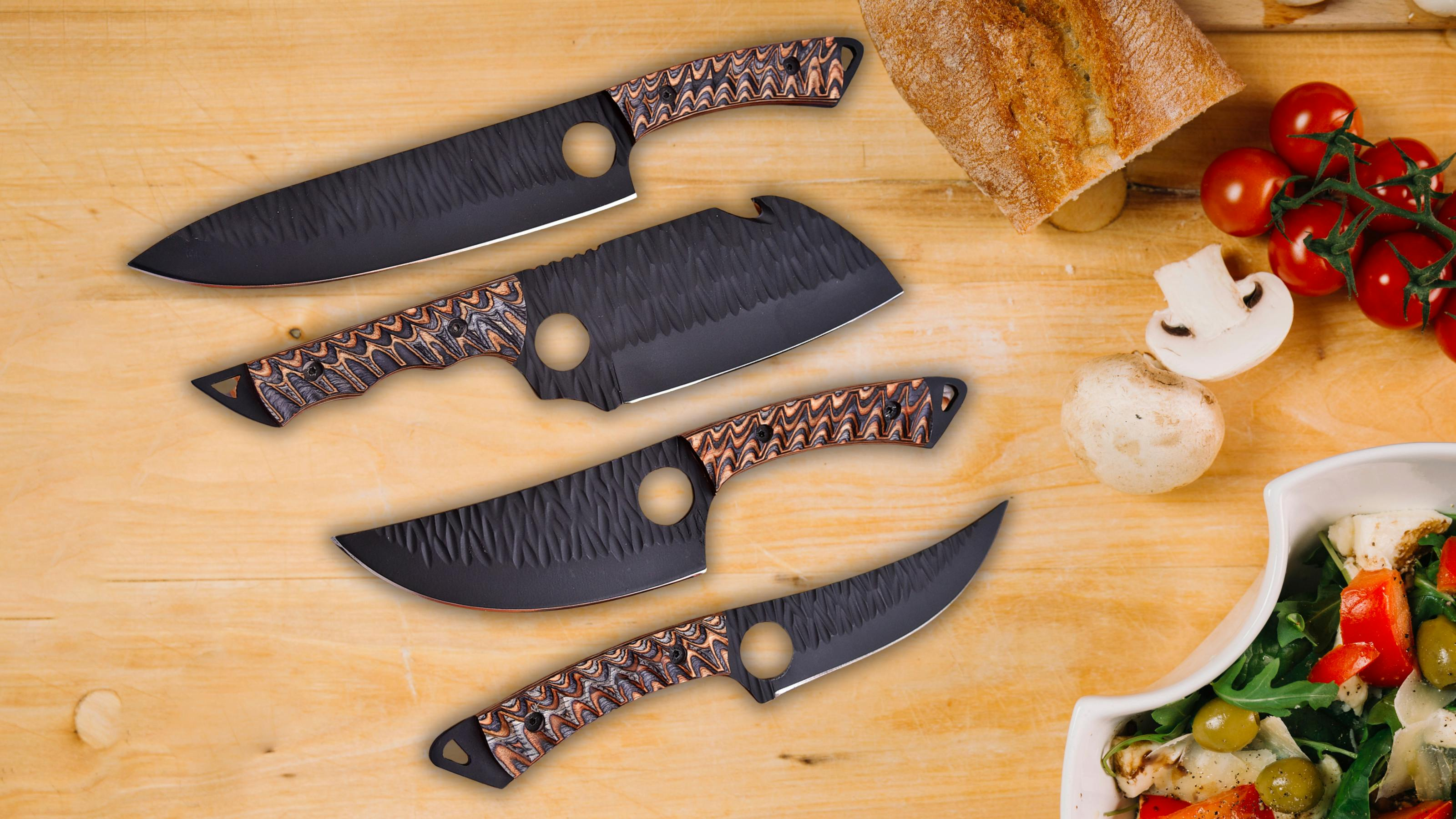 Get Ready for Handcrafted Chef Knife Set – Razor Sharp & Ergonomic Grip