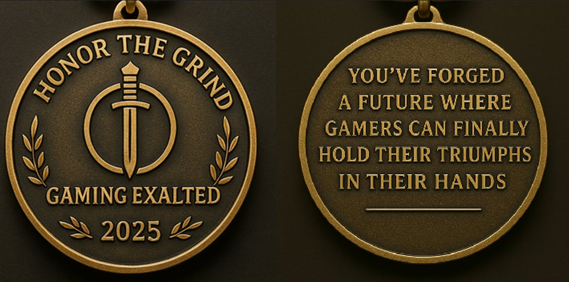Get Ready for Verified Exclusive Physical Medals for Gamers