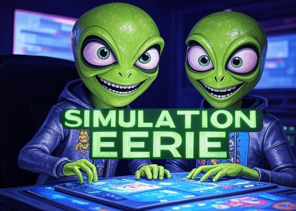 Get Ready for Simulation eerie :: Reality weaponized