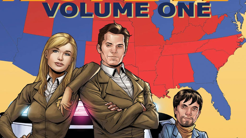 Get Ready for RIOT EARP Trade Paperback Collection