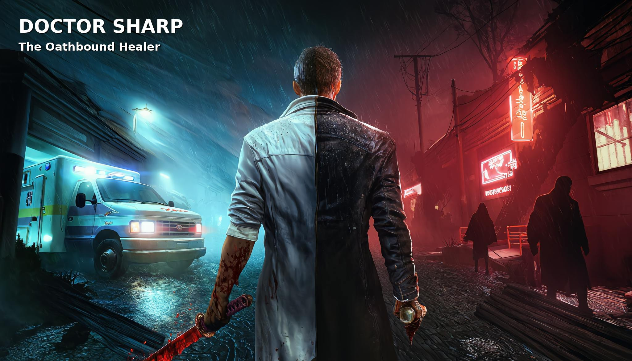 Get Ready for Doctor Sharp: The Oathbound Healer