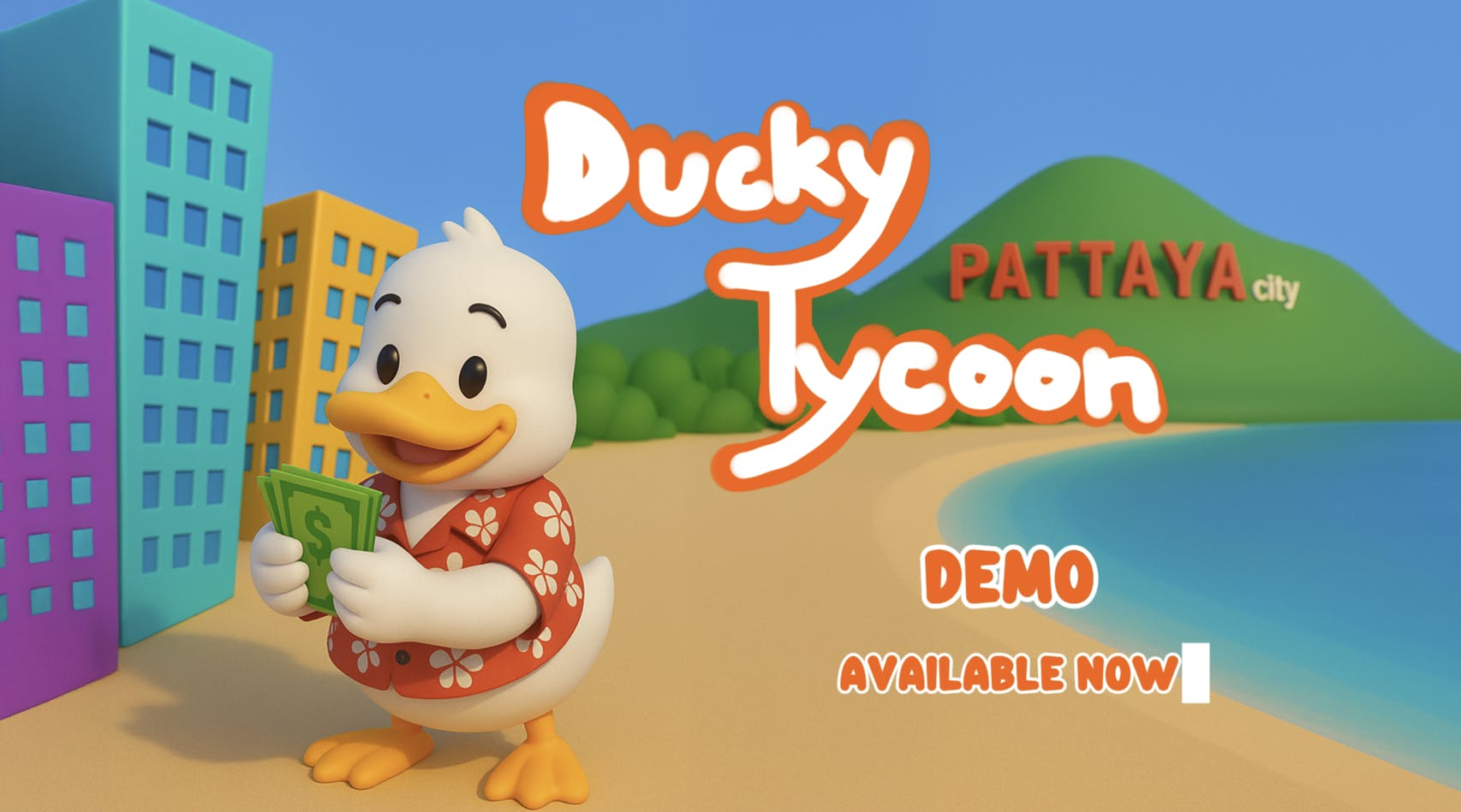 Get Ready for Ducky Tycoon – Build, Hustle, and Quack in Pattaya City