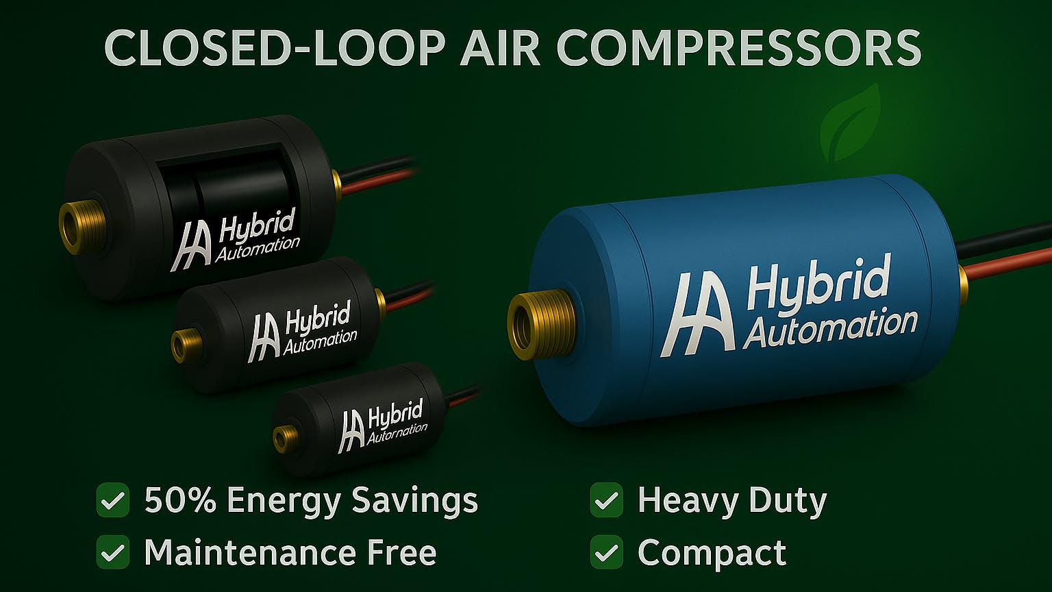 Get Ready for Closed Loop Air Compressors — Less Energy, Less Maintenance