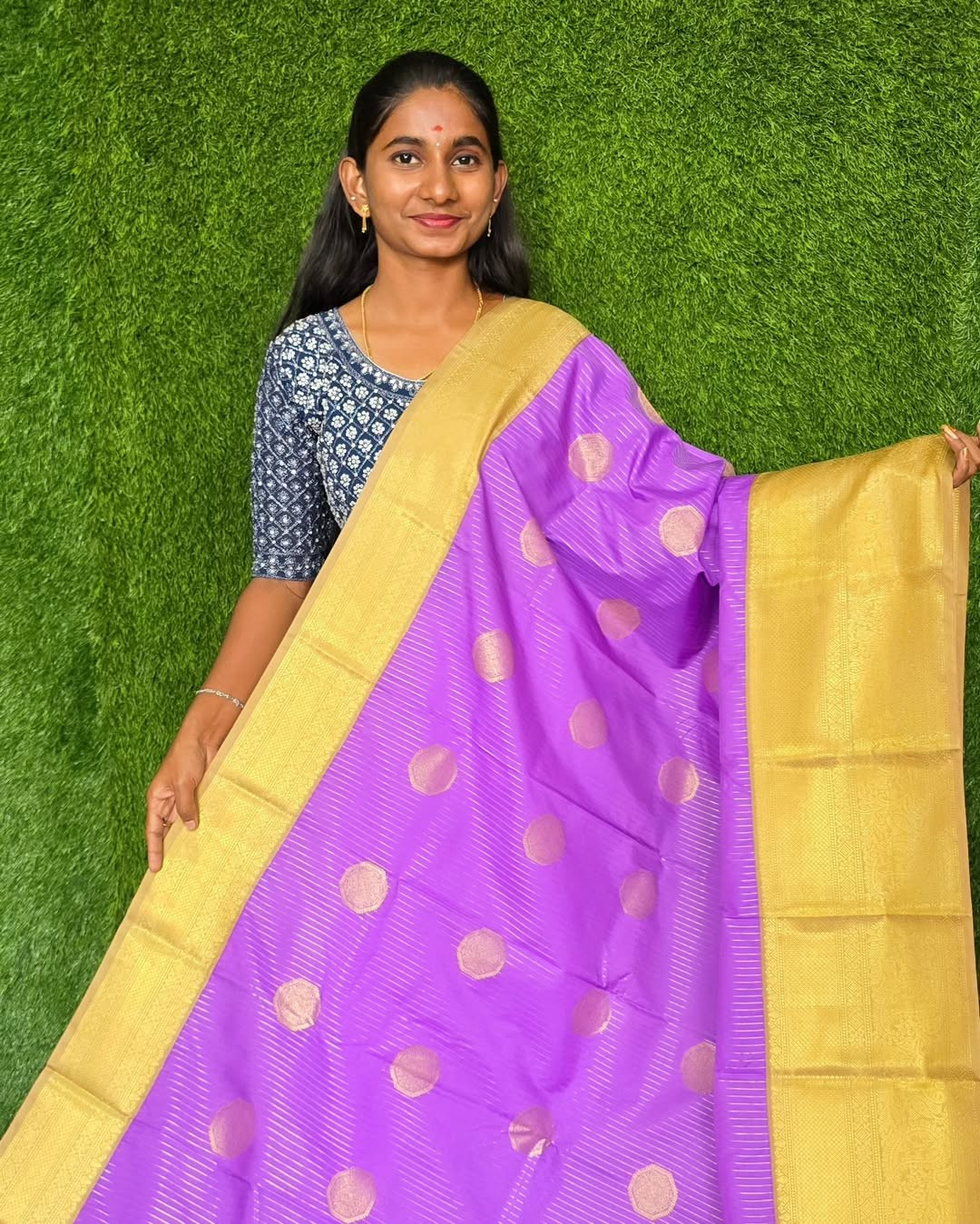 Get Ready for Handcrafted Traditional Silk Saree - Timeless Elegance