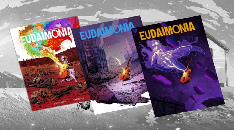Get Ready for Eudaimonia: Book Three