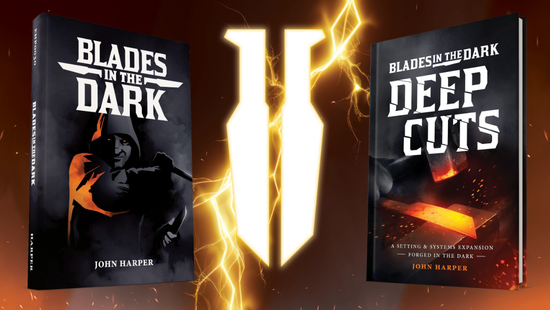 Sneak preview! Blades in the Dark: Deep Cuts