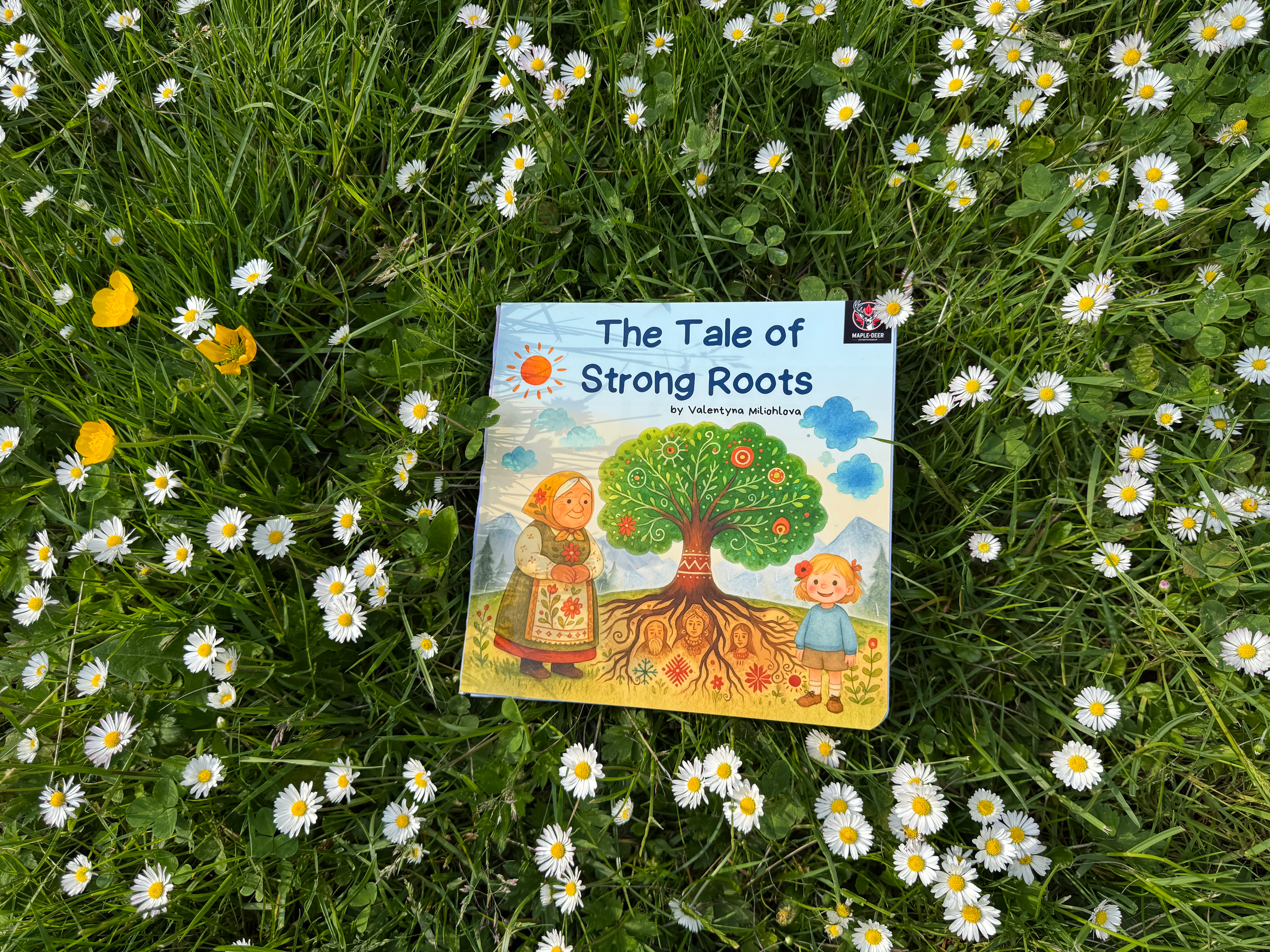 The Tale of Strong Roots — A Special Illustration Campaign