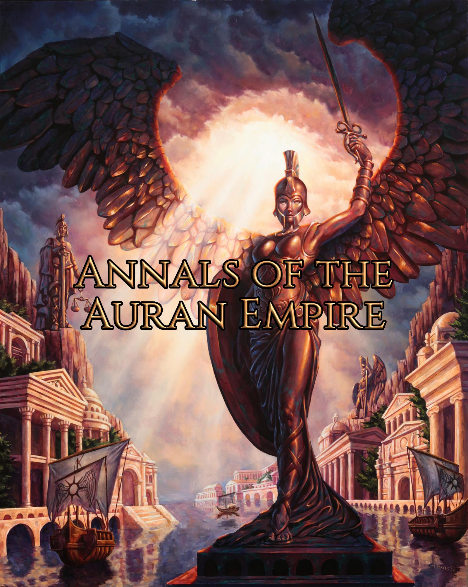 Annals of the Auran Empire Crowdfunding this Summer