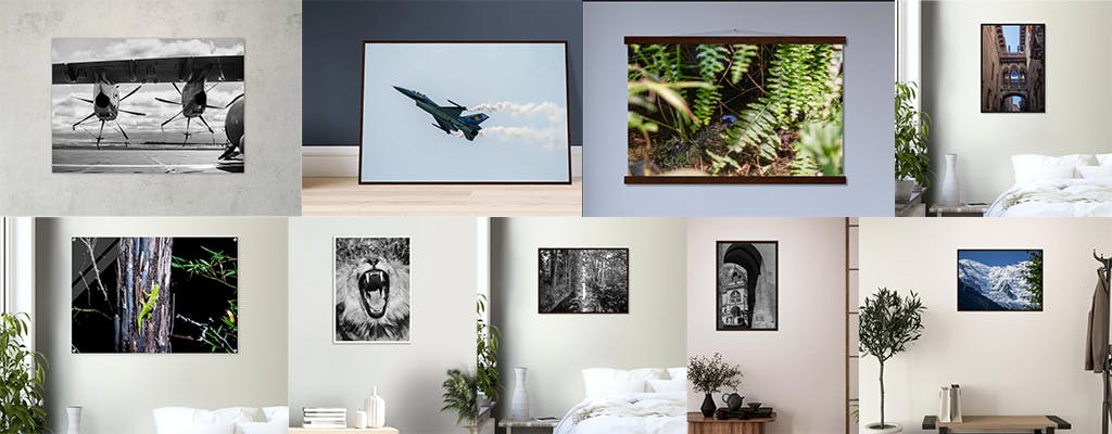 Get Ready for A photographic dream to support | Enhance your interior