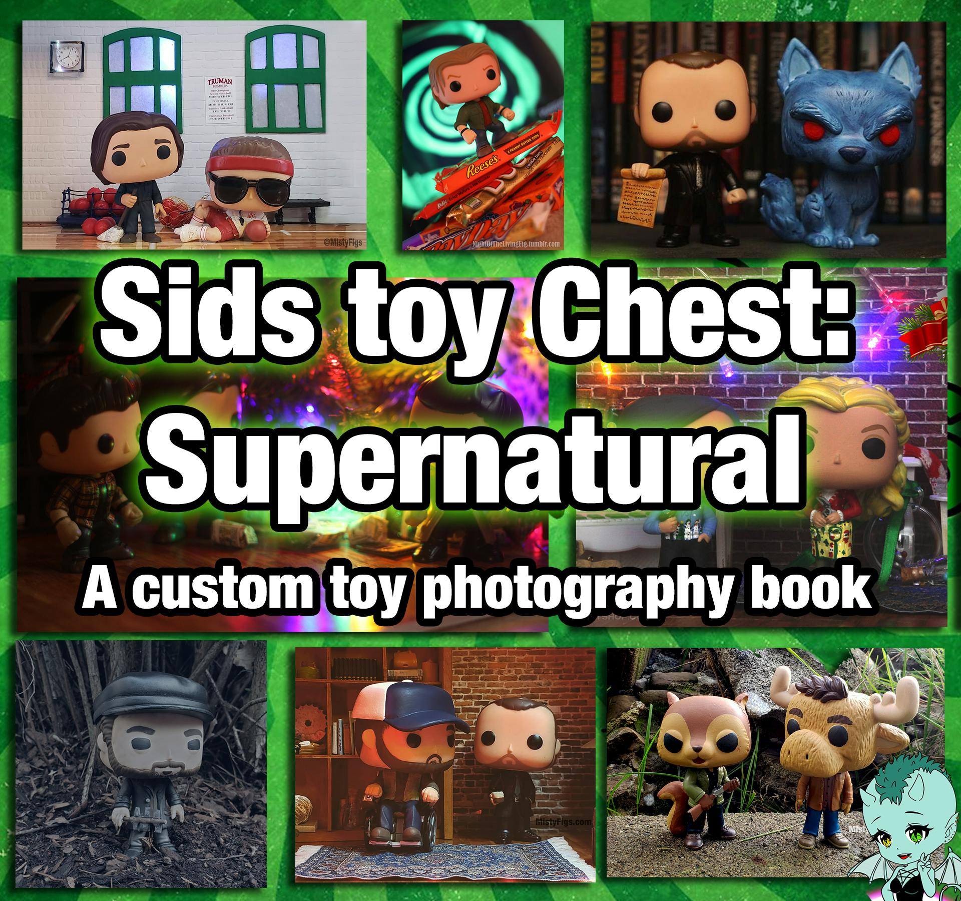 Get Ready for Sids toy Chest: Supernatural. A custom toy photography book