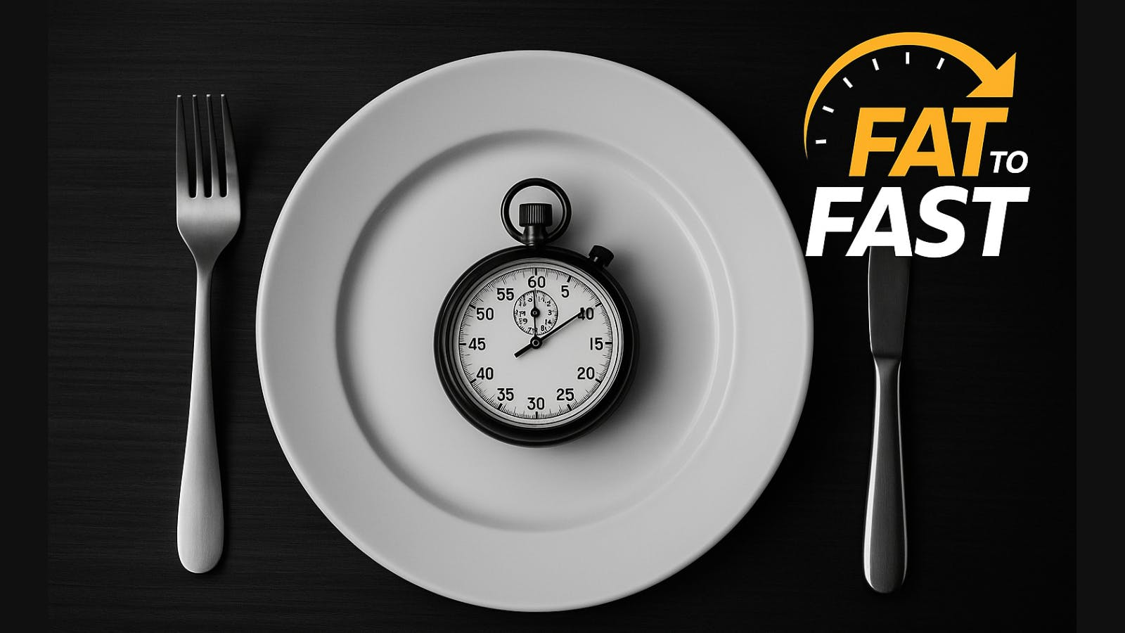 Get Ready for Fat to Fast: A 12-Week Transformation Protocol & Docuseries