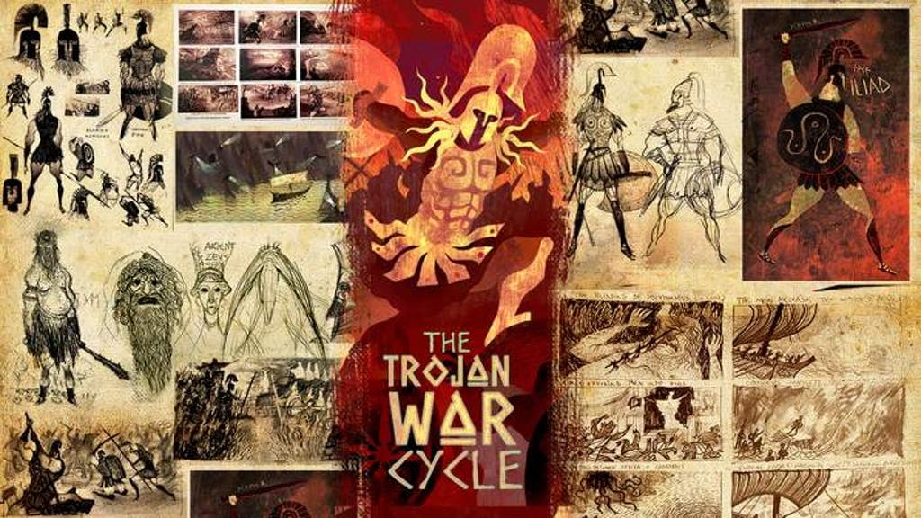 Get Ready for ⚡Lockettopia: The Trojan War Cycle⚡