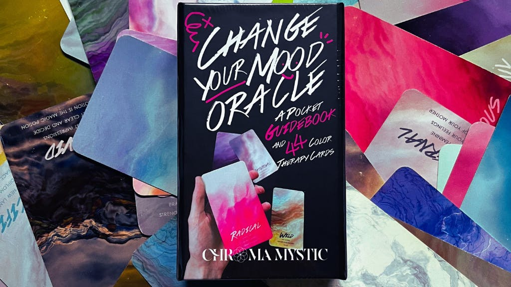 Get Ready for Change Your Mood Oracle