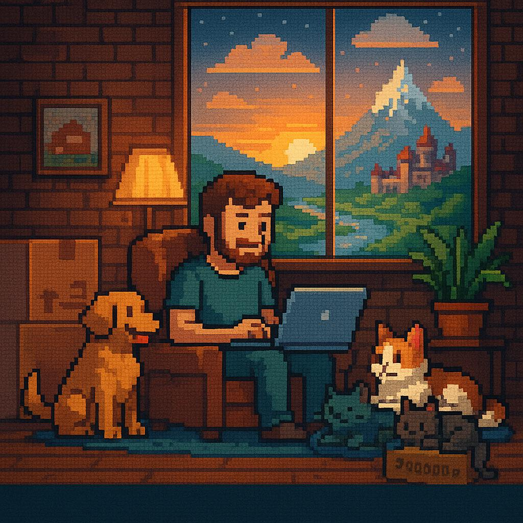 Get Ready for Mobile Games With Heart — From One Dreamer to the World
