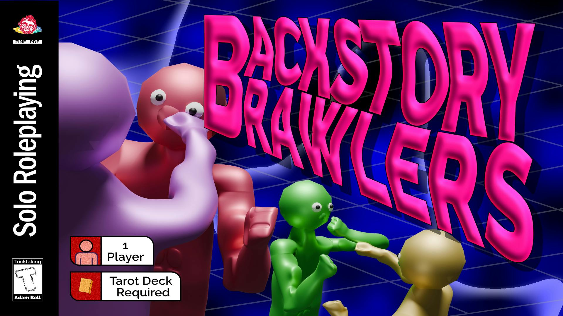 Get Ready for Backstory Brawlers