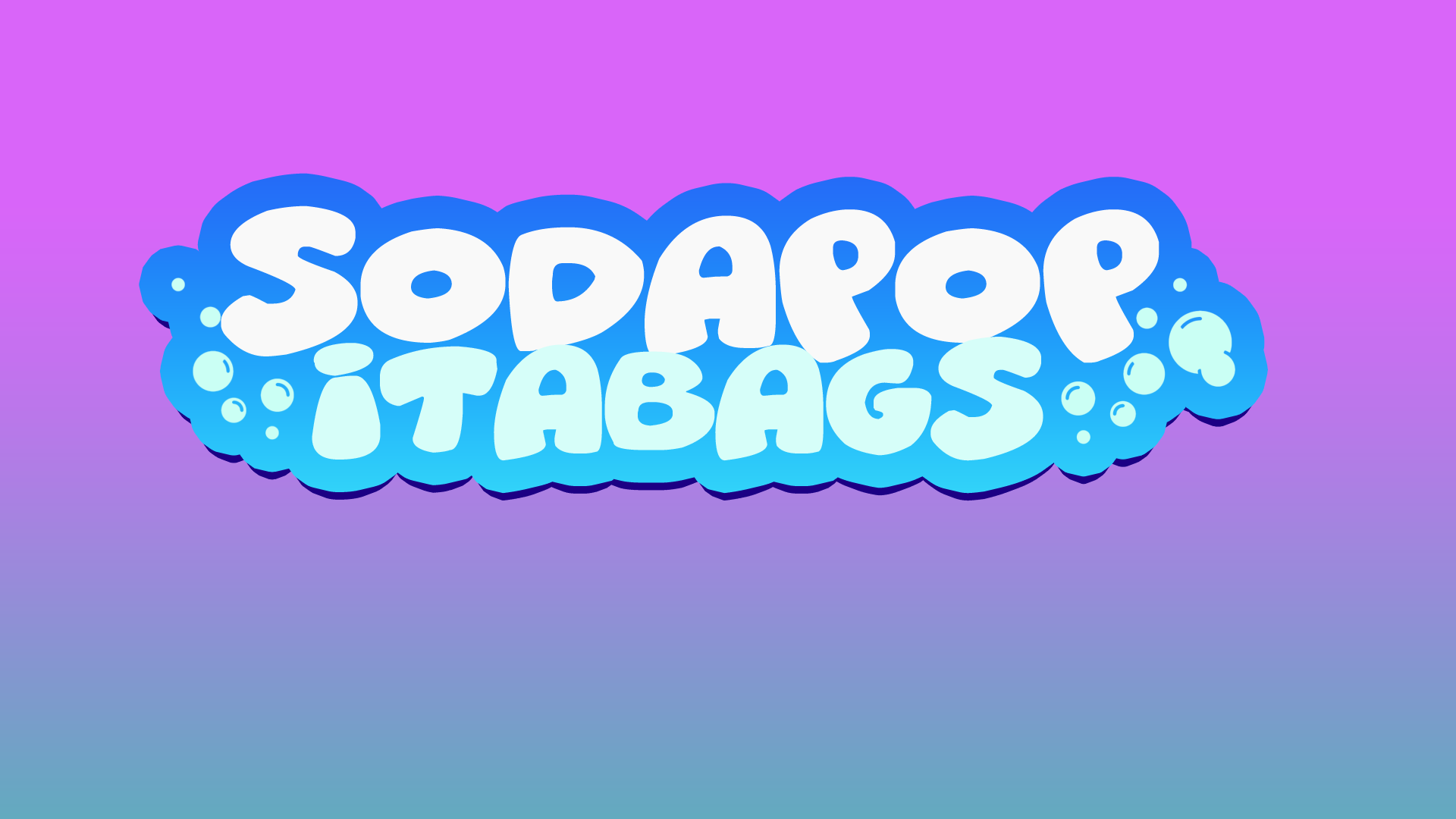 Get Ready for SodaPop! Itabag