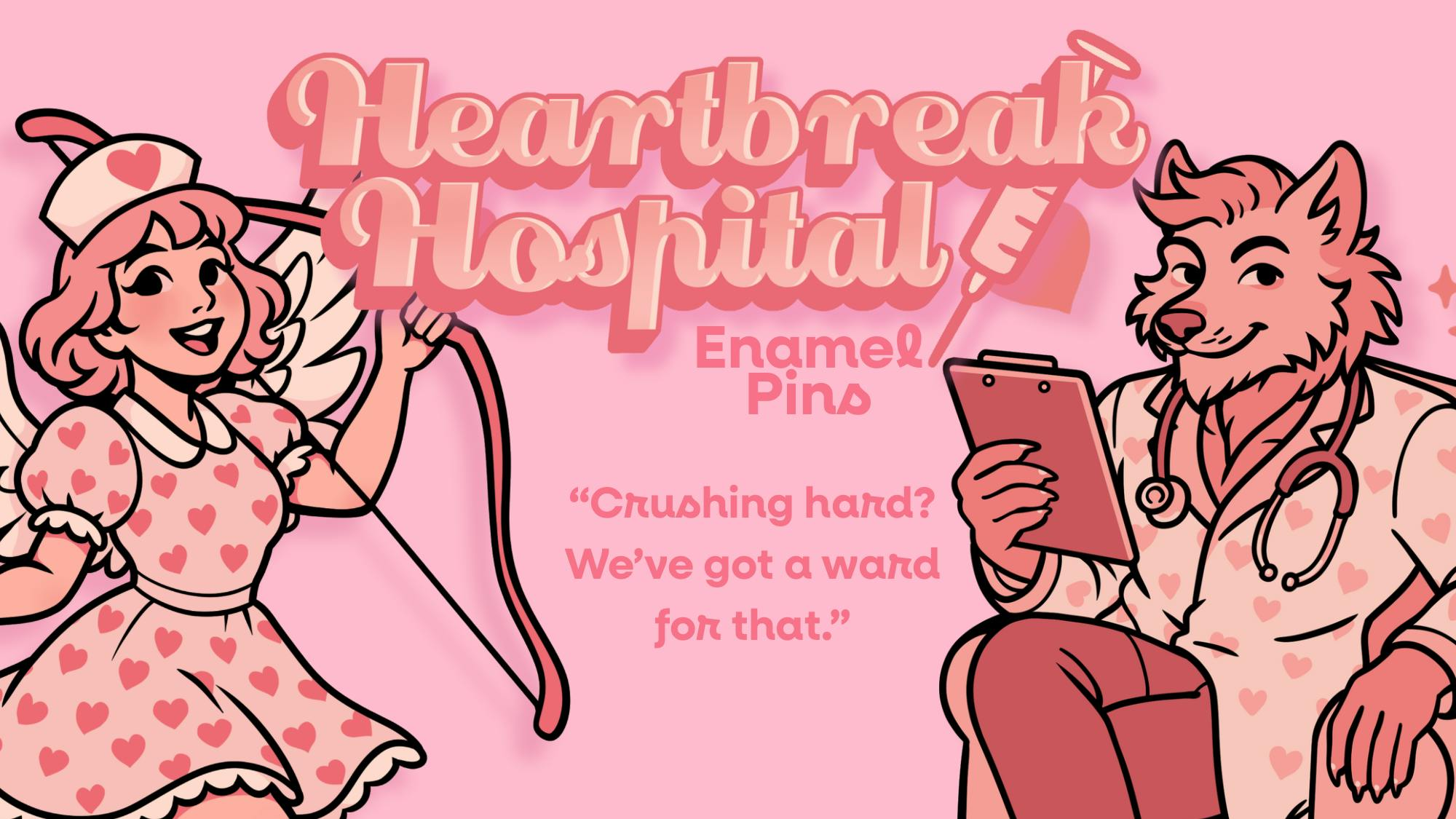 Heartbreak Hospital: Love Hurts. Monsters Help!